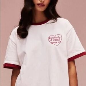Sold out PARKE valentine day tee
